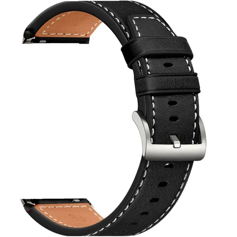 Premium Genuine Leather Strap 22mm - Replacement Wristband