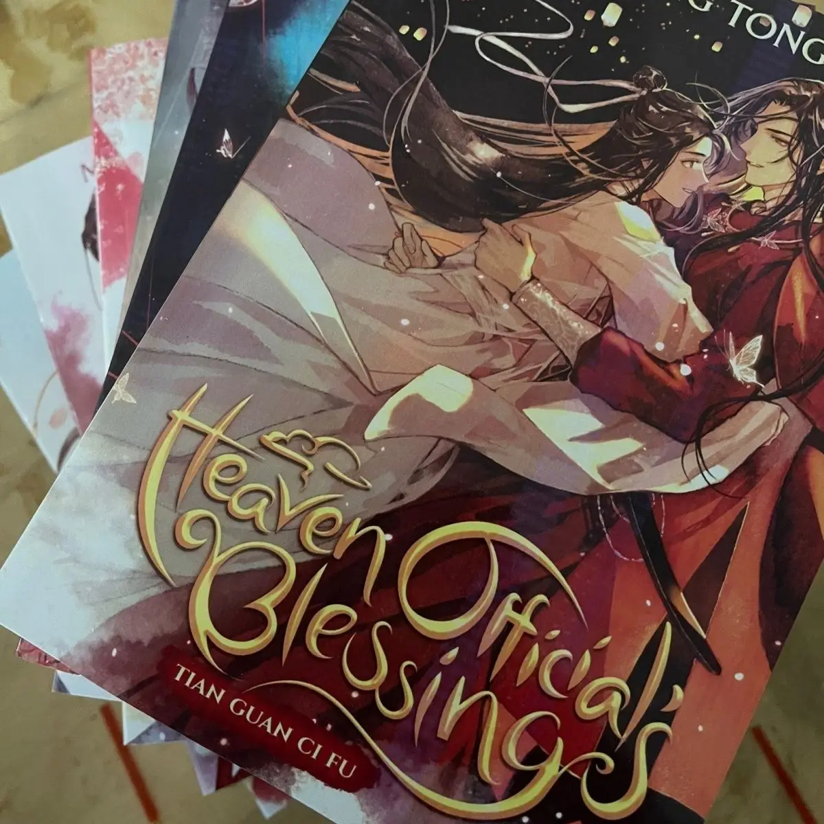 天官賜福 英語版 全巻セット 1-8巻 Mo Xiang Tong Xiu Amazon | Heaven Official's Blessing: Tian Guan CI Fu (Novel