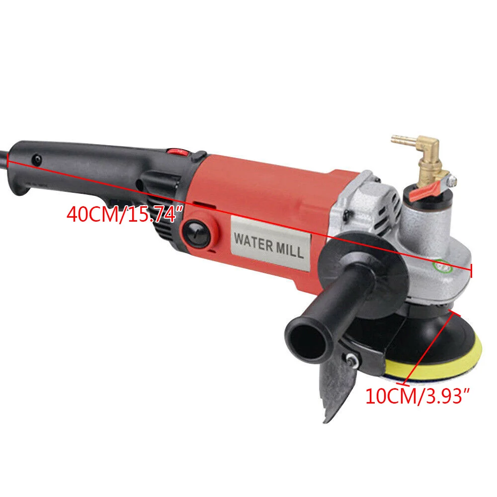 Nass poliers chl eifer Diamant beton polier maschine für Marmorstein 1400w – Detail 2