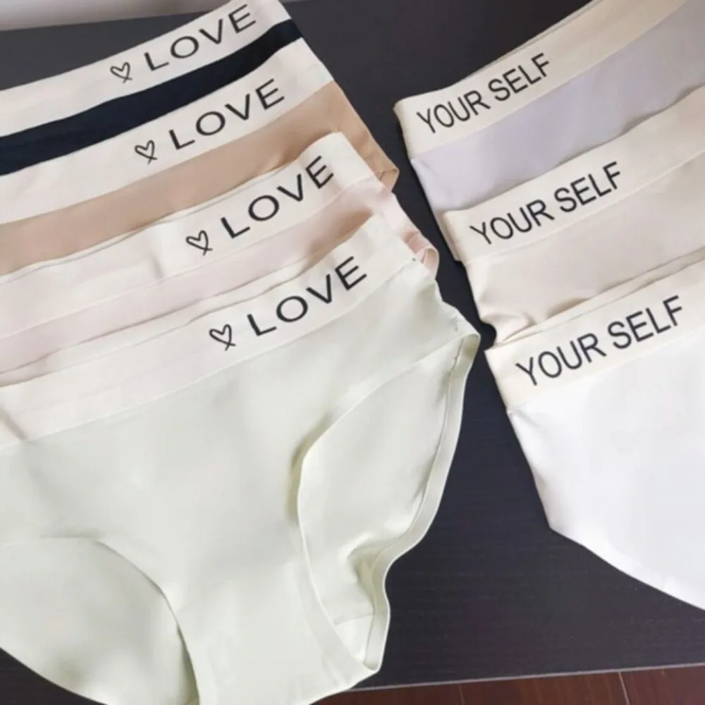 

Nude Sensation Underwear New Ice Silk Sporty Style Triangle Pants Quick Drying Breathable Lingerie