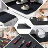 Durable Silicone Under-Sink Mat Waterproof Drip Tray Liner For Kitchen & Bathroom Cabinets  Easy-Clean Storage Solution 3