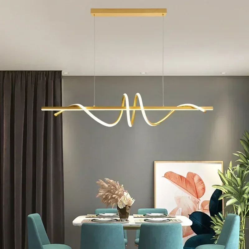 Modern LED Pendant Lamp For Living Dining Room Office Bedroom Kitchen Ceiling Chandelier Indoor Home Decoration Lighting Fixture For pendant lights pendant lamp chandelier lighting
