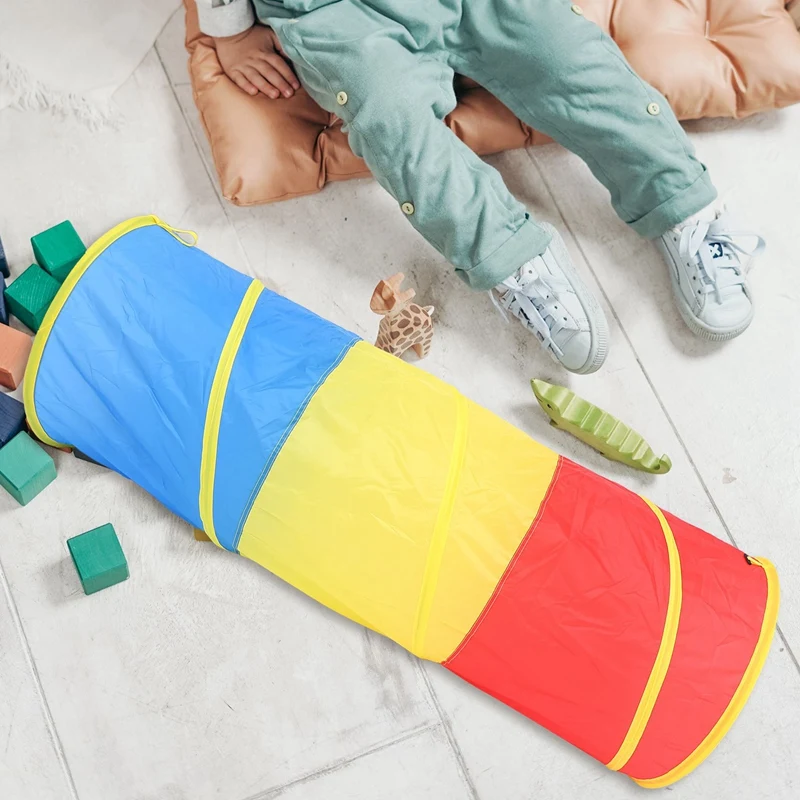 Children's Toys Crawling Tunnel Children Outdoor Indoor Toy Tube Baby Play Crawling Game Boy Girl Best Birthday Present 2