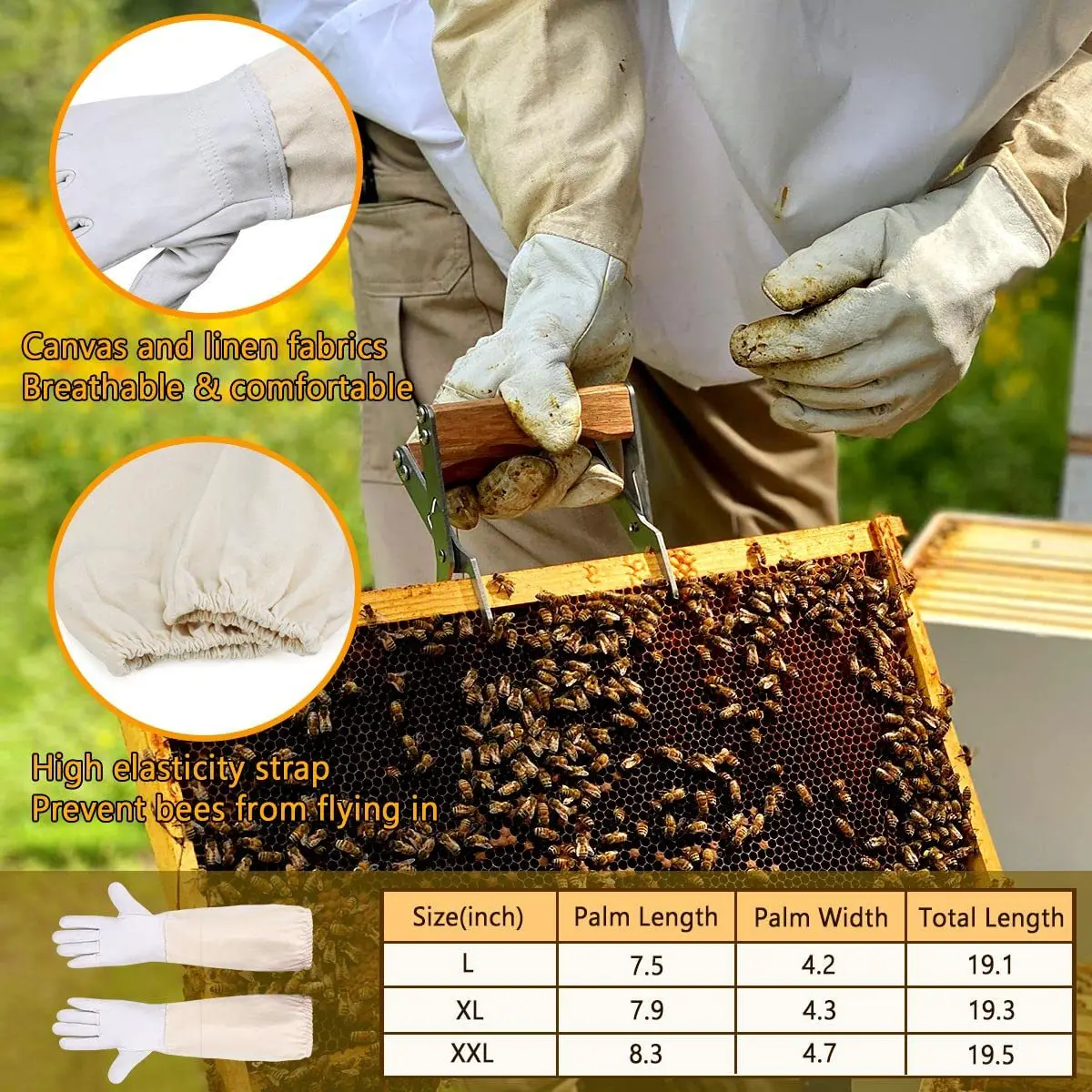 Full Body Beekeeping Clothes Professional Beekeepers Clothes Protection Beekeeping Suit Safty Veil Unisex Protective Equipment