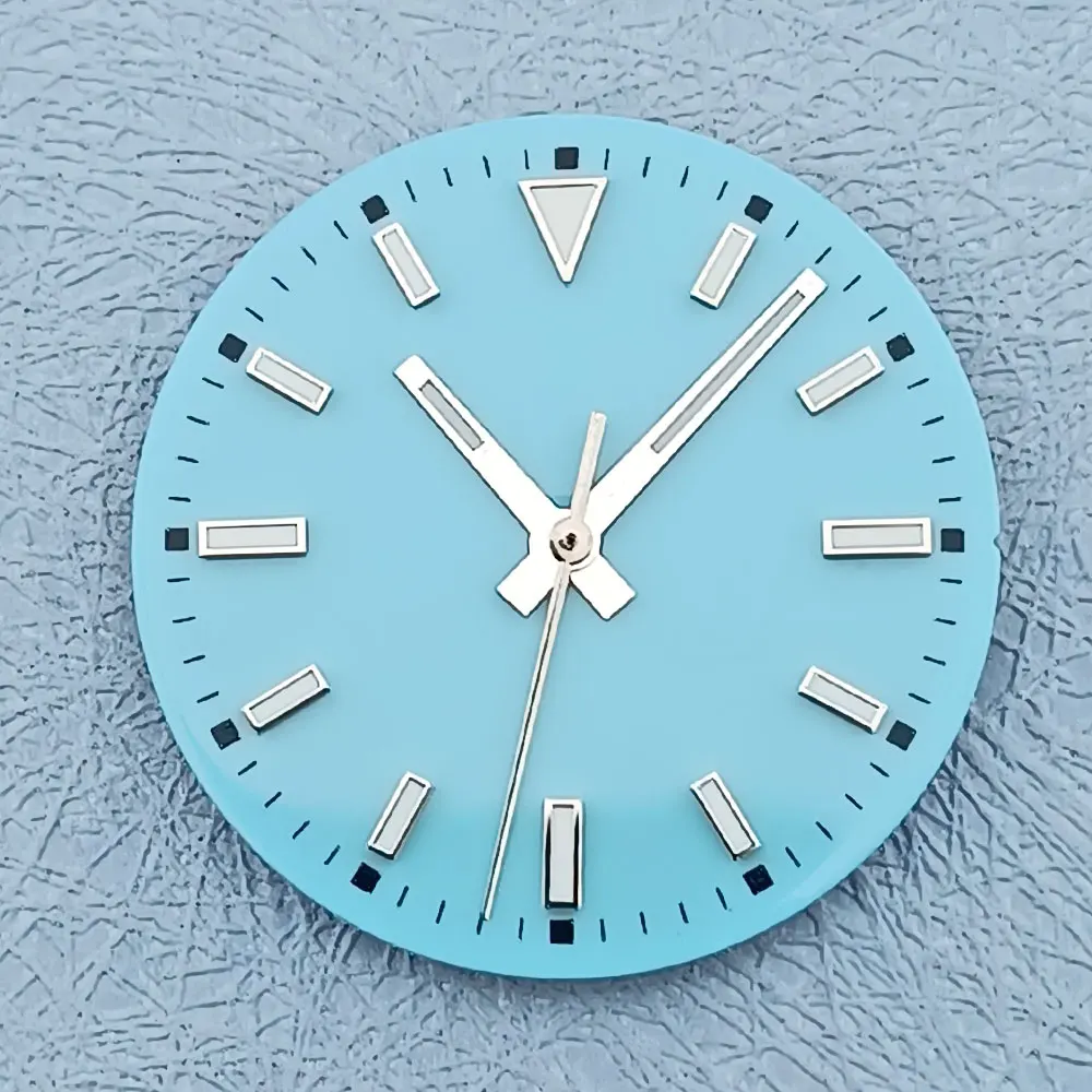 Vibrant Enamel Watch Dial with Custom Logo - Multicolor