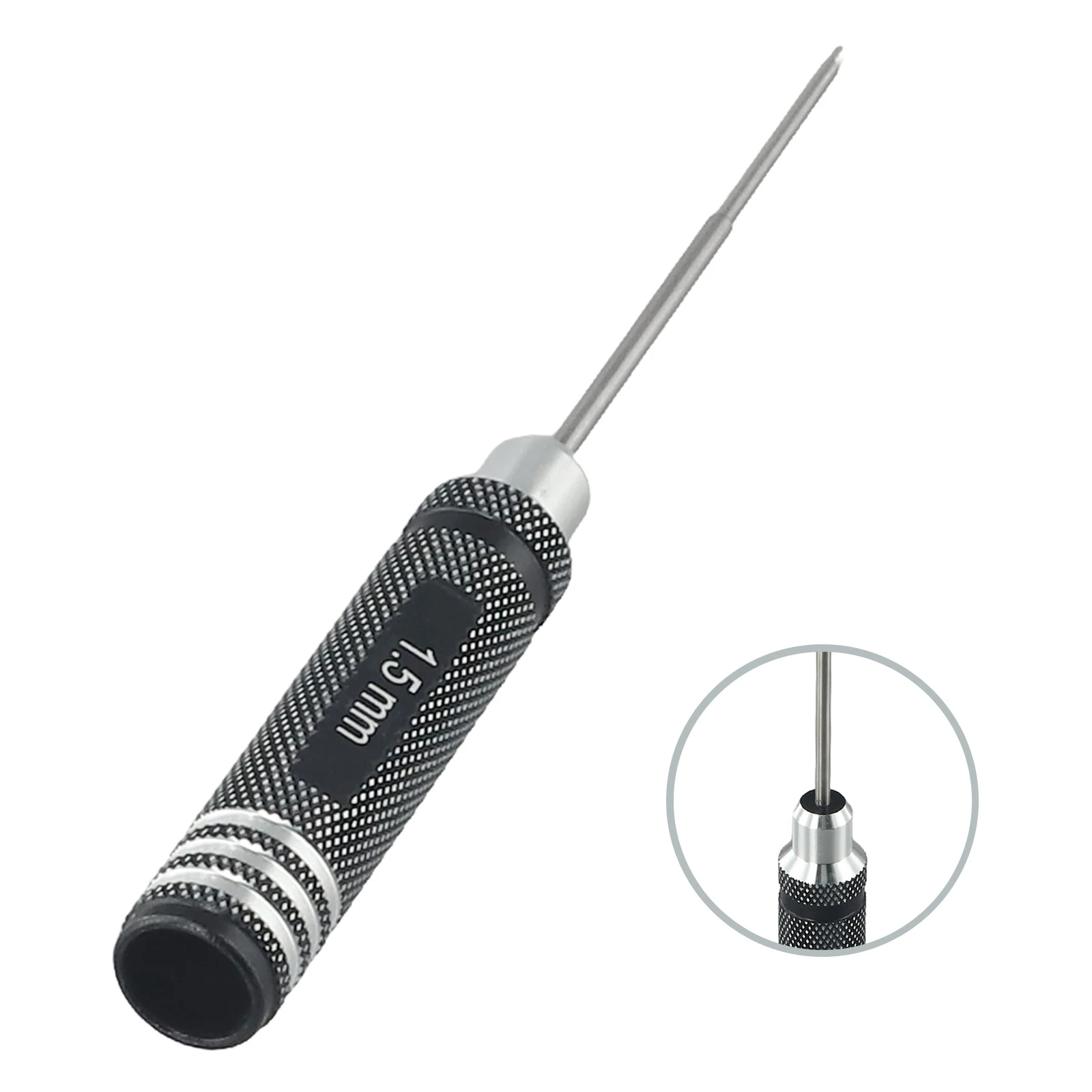 1pc HSS Hexagon Schlüssel Schraubendreher 0,9-3,0mm Hex Schraube Fahrer Schraubendreher Werkzeuge Für RC Hubschrauber Auto Flugzeug Drone flugzeug – Detail 7