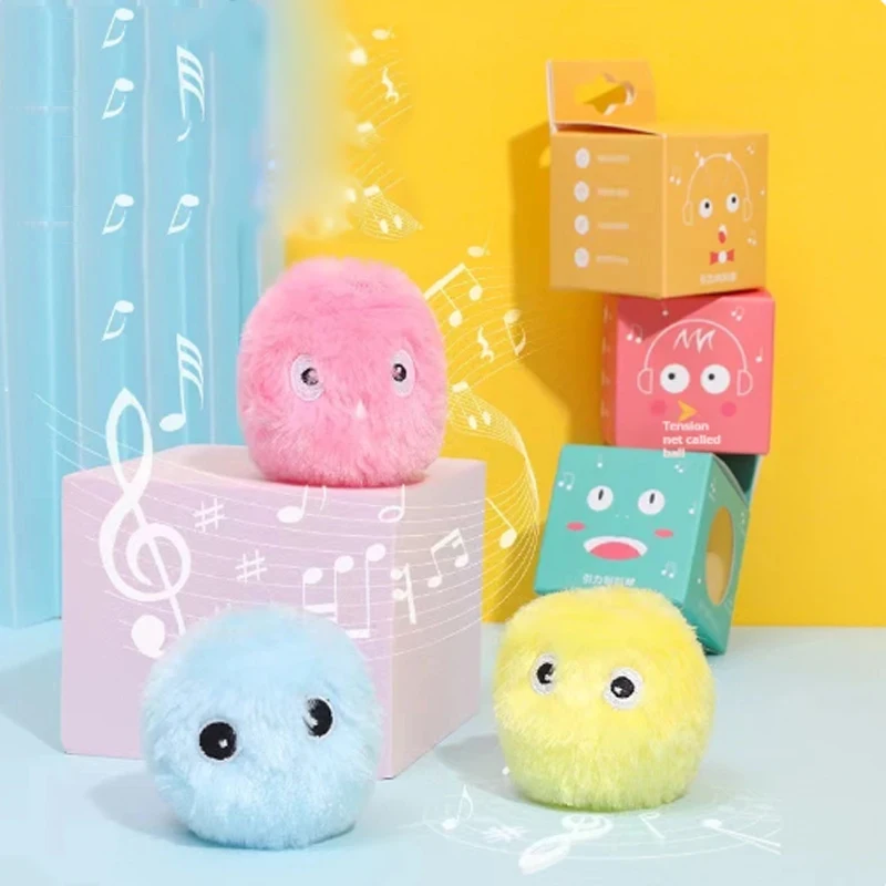 Cat Toys Smart Cat Toys Interactive Ball Catnip Cat Training Toy Pet Playing Ball Pet Squeaky Supplies Products Toy for Cats Kitten Kitty cat toys