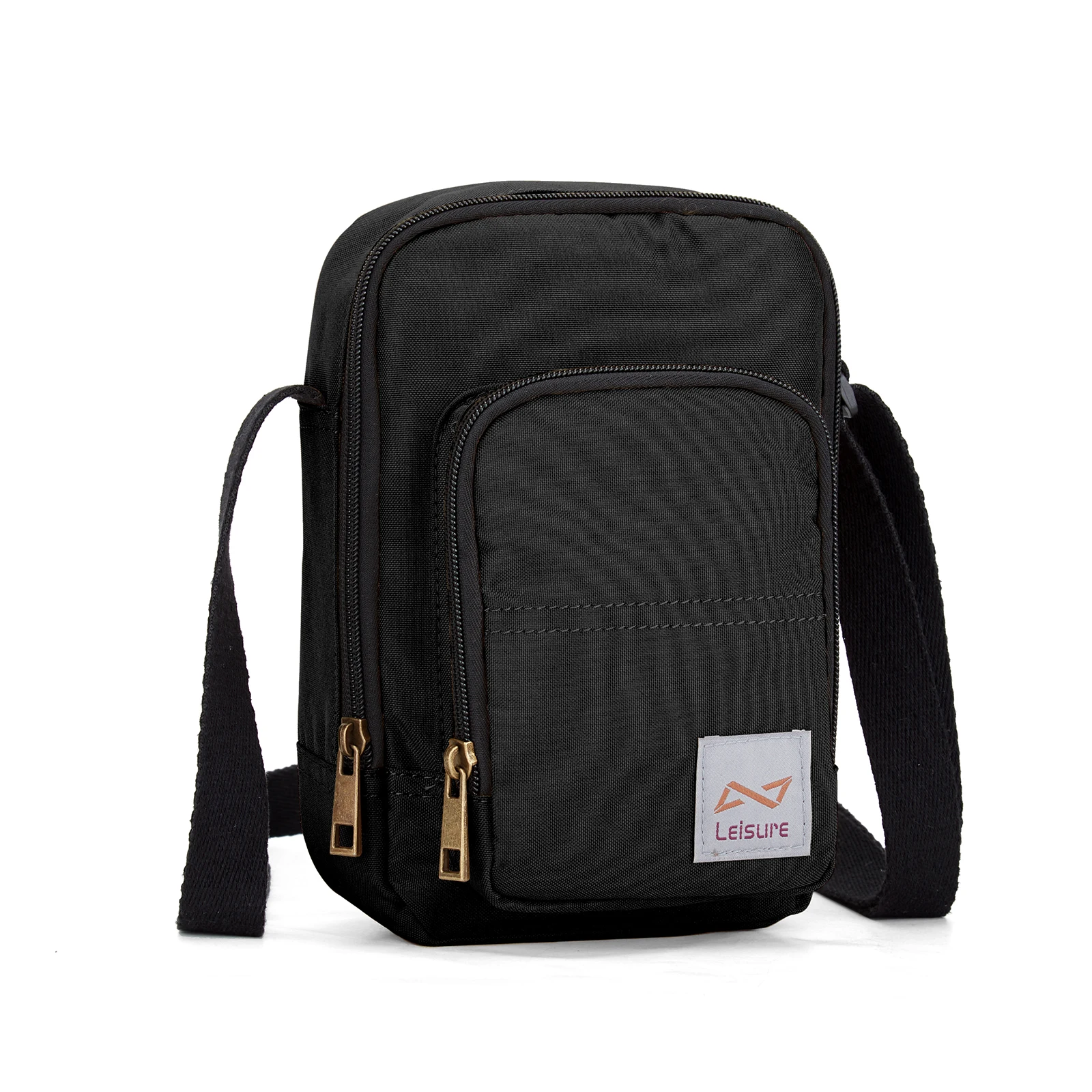 Small Shoulder Bag for Men, Men Women Crossbody Bags Mobile Walletn, Adjustable Strap Mini Bag for Work and Travel