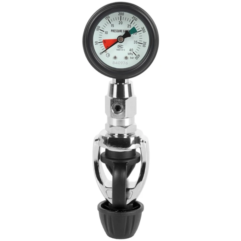 Scubas 다이빙 실린더 압력 게이지 높은 정밀도가 빛나는 압력 다이얼 Jome