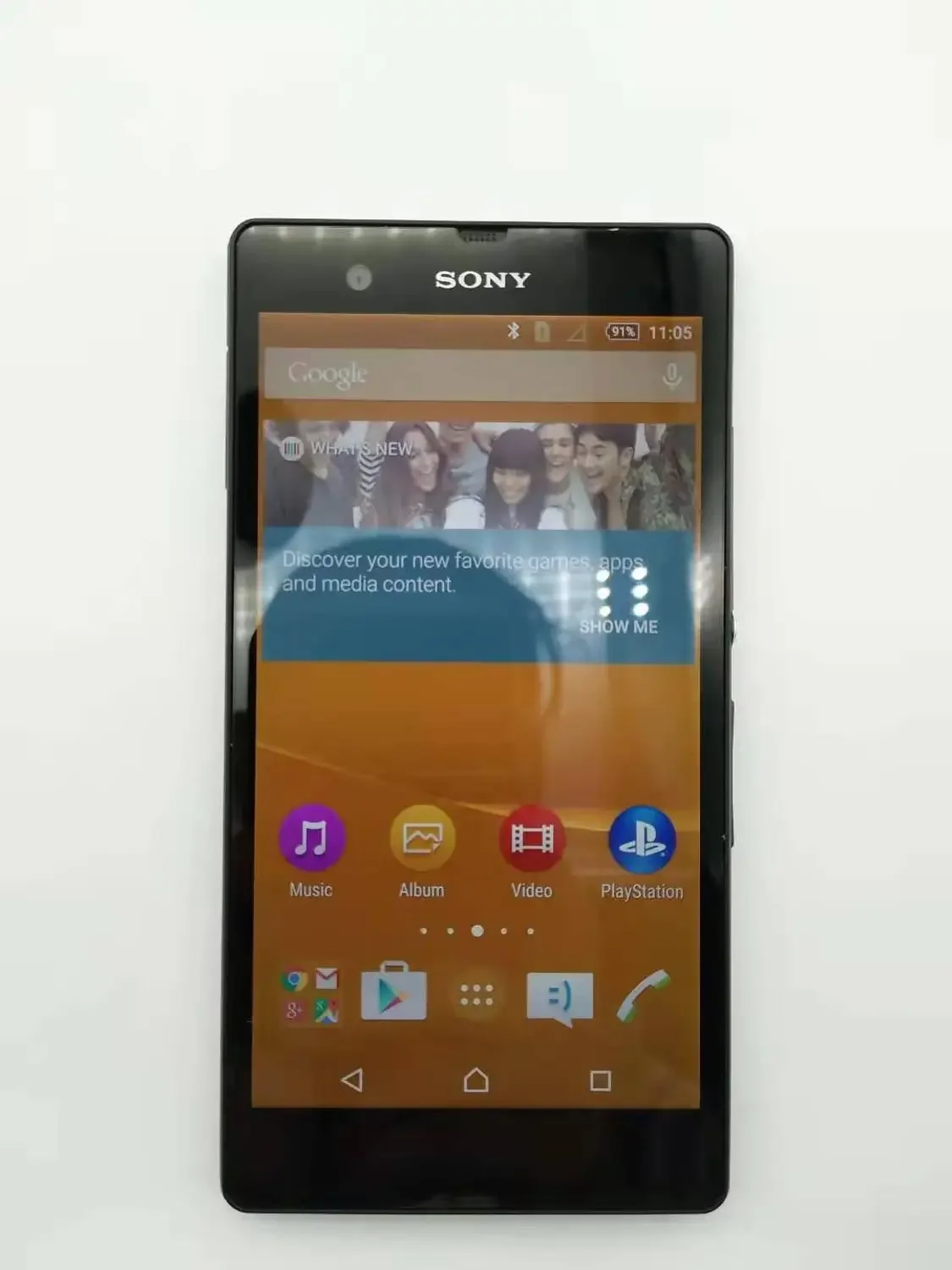 Sony Xperia Z C6602 C6603  Original Unlocked Cellphone 3G 4G Phone 5.0 Quad-Core 16GB 2GB RAM 1080P LTE NFC Smatphone 3