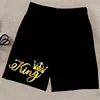 PLstar Cosmos King and Queen 3D Printed Summer Men Shorts For Women Bikini Couple Matching Beach Shorts 02 3