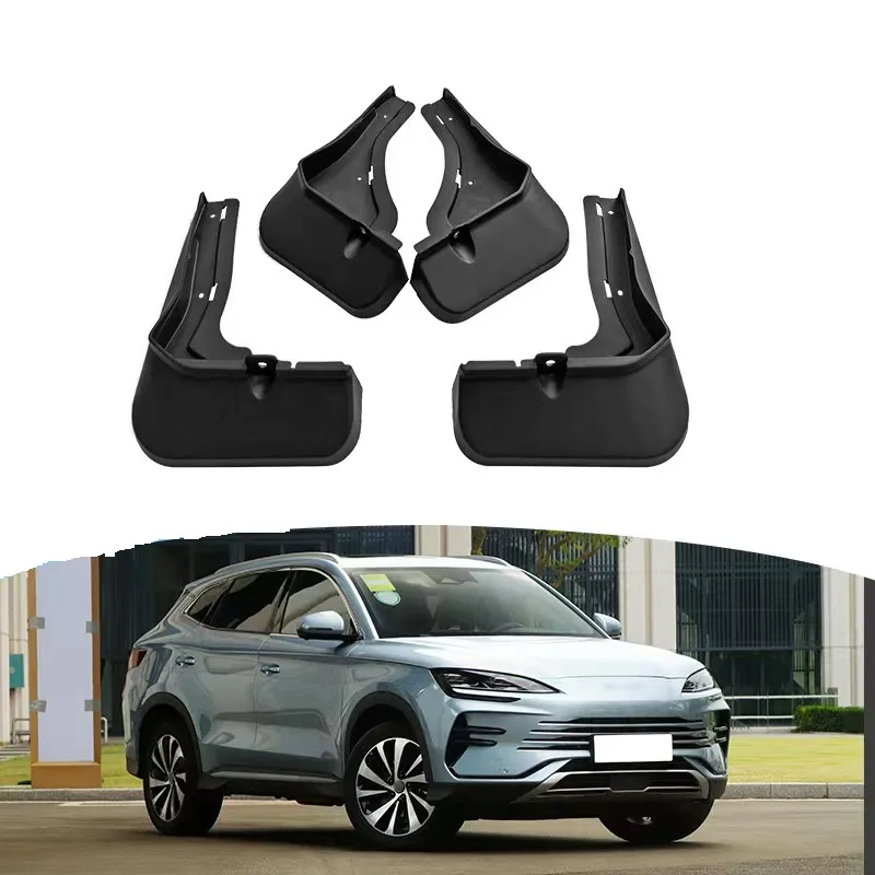 

Front Rear Mudguards For BYD Seal U 2023 2024 MudFlaps Splash Guards Wheel Protector Fender Accessories