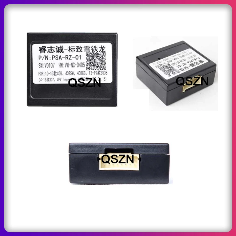 CANBUS 박스 PSA-RZ-15, 푸조 206 307 301 408 2008, 시트로엥 엘리시 케이블 어댑터, 안드로이드 자동차 플레이어, 16 핀 배선 하네스