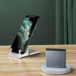 Phone Holder Lazy Mobile Foldable Phone Holder Portable Desktop Suitable for Tablet Computer Holder Mobile Phone Accessories