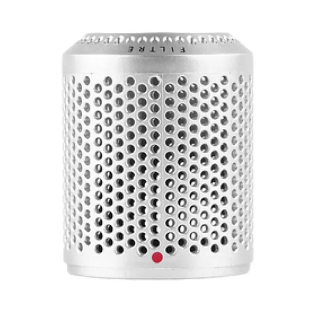 Description Picture 3 of itemDetachable Hair Dryer Filter Cover Hair Dryer Attachment Part Opening Design Outer Filter Cover Dustproof Strainer for Dyson