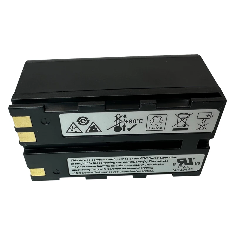 4PCS GEB222 Battery For SWISS Total Station GPS System ATX1200 1230 Piper 100 200 Lases Survey Instruments Rechargeable Battery 5