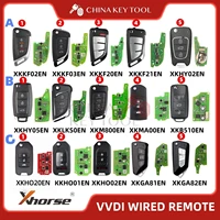 กุญแจ Xhorse รุ่น Global Version XKKF02EN XKKF03EN XKKF20EN XKKF21EN XKHY02EN XKHY05EN XKHO20EN XKHO01EN XKHO02EN XKLKS0EN XKM800EN