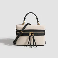 Fashion Box Women Handbags Designer Thick Canvas Shoulder Crossbody Bags Casual Spring and summer Small Purses 2024 bolso mujer 2