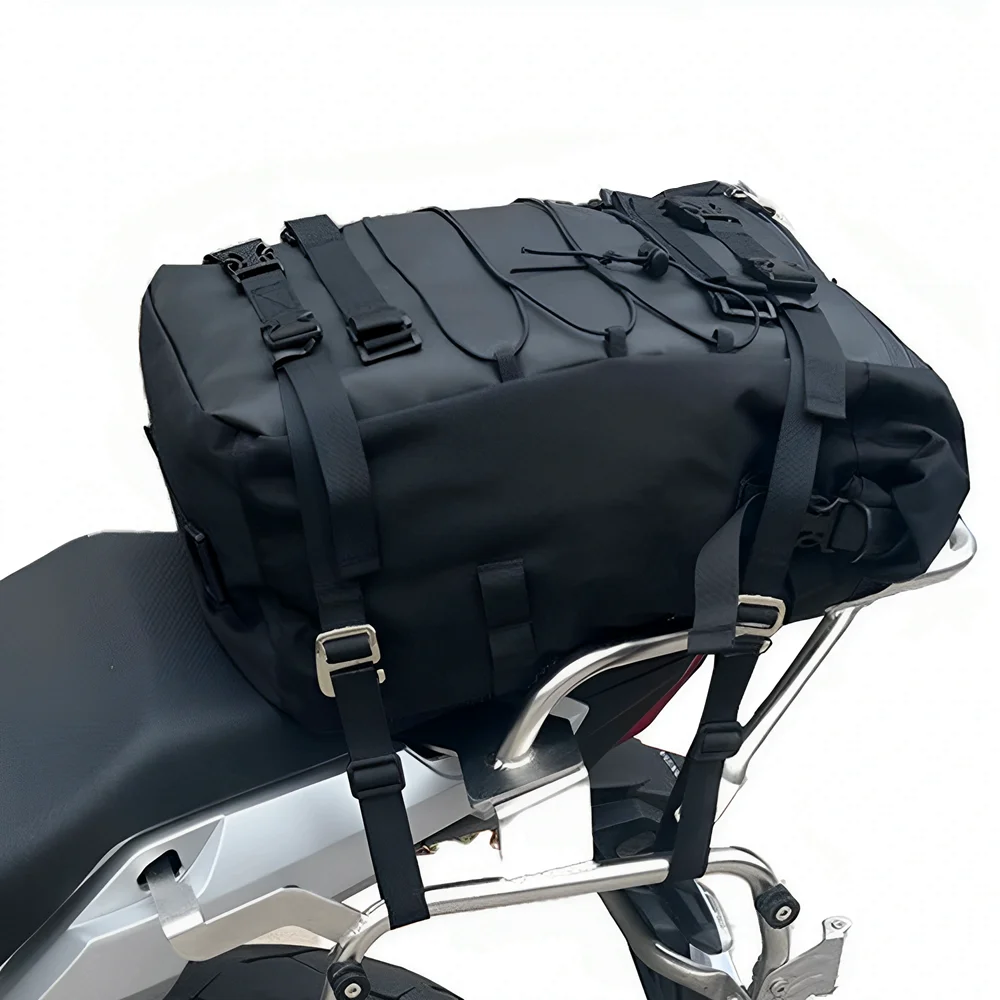Waterproof Multi-Function Motocross Rear Seat Luggage Pack and Outdoor Riding Backpack