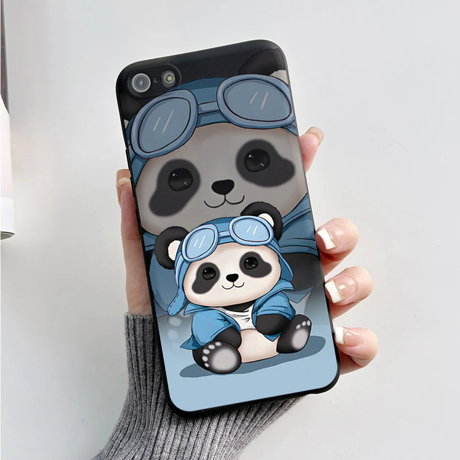 Cute Astronaut Shockproof Matte Silicone Phone Case