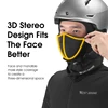 WEST BIKING Winter Magnetic Thermal Mask Windproof Outdoor Sports Cycling Headwear Breathable Warm Face Scarf Balaclava Ski Gear 5