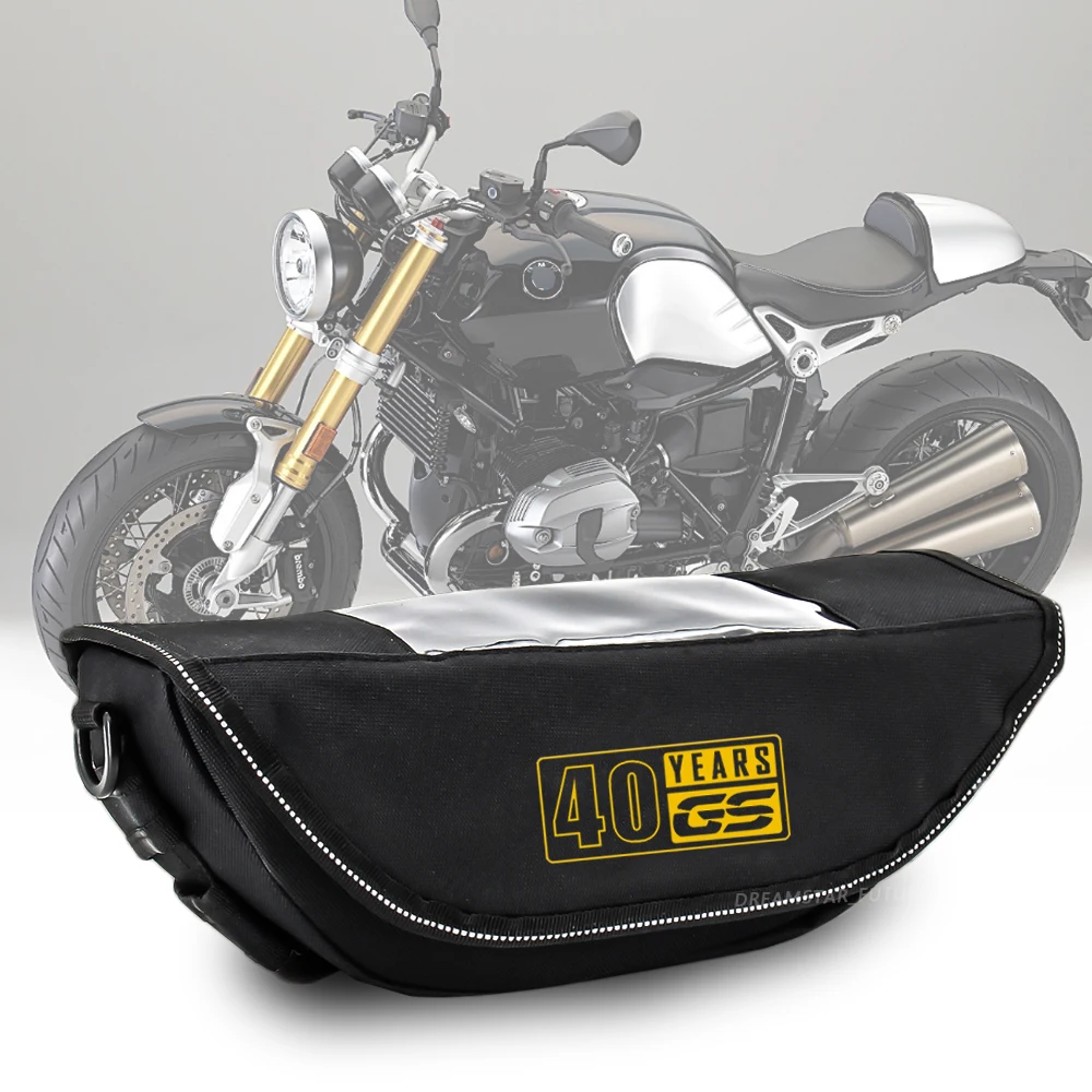 

FOR BMW R1200GS F750GS F850GS R1250GS F800GS Motorcycle 2023 new Waterproof motorcycle handlebar travel navigation bag