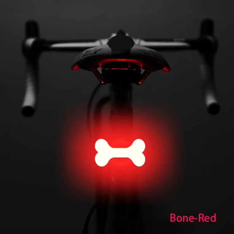 

Bicycle Lights Bike Taillight Multi Lighting Modes USB Rechargeable Led Flash Tail Rear Lights MTB Seatpost Bicycle Accessories
