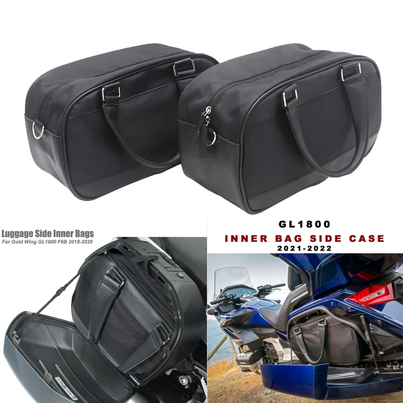 Sacoches De Selle Pour Honda Goldwing GL1800 F6B 2018 - Lot De 2, étanches, Nylon, Neuves !