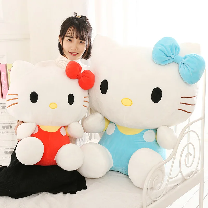 キティ ぬいぐるみ 特大 ラージ ビッグ HELLO KITTY ハローキティ キティちゃん ぬいぐるみ 3L 約68cm 大きい