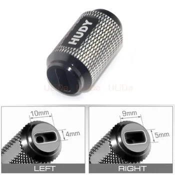 Hudy #181110 Ball Joint Wrench Tools RC Aluminum Ball End Assembly Remover 4 5mm for RC Helicopter Car Boat Aircraft Drone