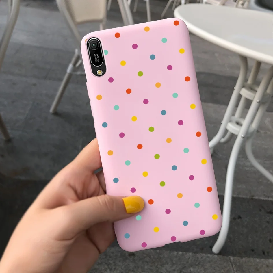 Sleek Soft Case Cover for Huawei Y6 2019 - Stylish & Durable Protection