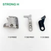 Computerized Lockstitch Sewing Machine Thread Trimmer Mechanism Movable Knife 11319002 Fixed Knife 11319001For JACK  BRUCE 2