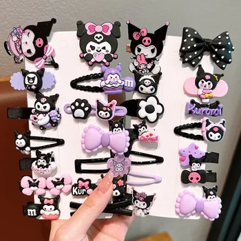 14 pz Sanrio Kuromi Accessori Per Capelli 1
