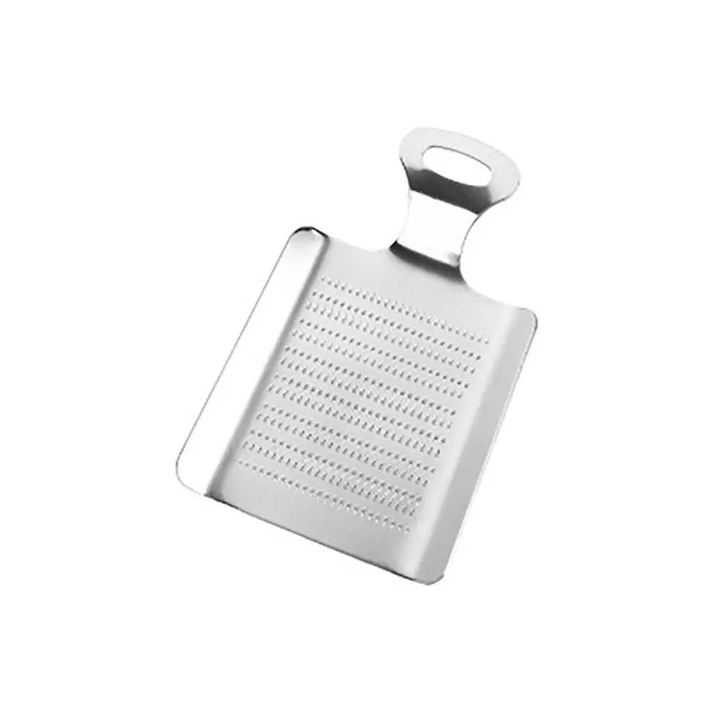 1pcs Ginger Garlic Wasabi Grater Crusher Garlic Press Device Chopper Cutter Garlics Peeler Kitchen Tools Stainless Steel