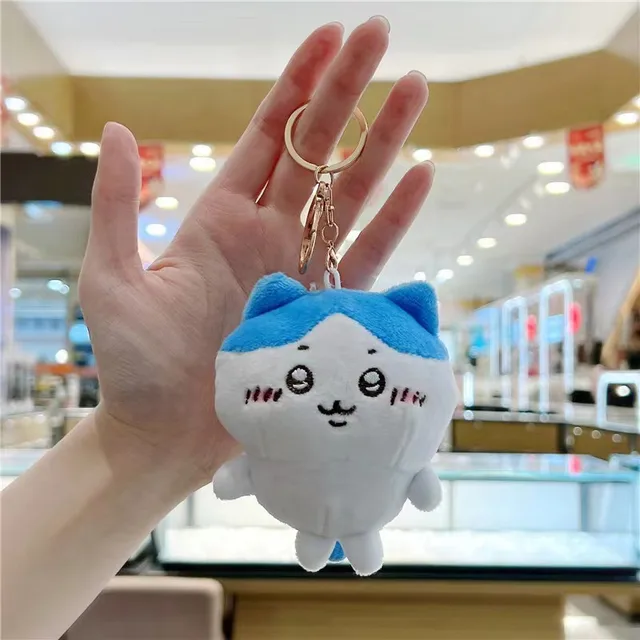 Miniso Chiikawa Series Chiikawas Hachiware Usagi 11cm Plushie Doll Keychain - Image 2