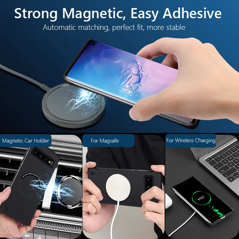 Wireless Charging Samsung Galaxy S10 Car Charger Best Wireless