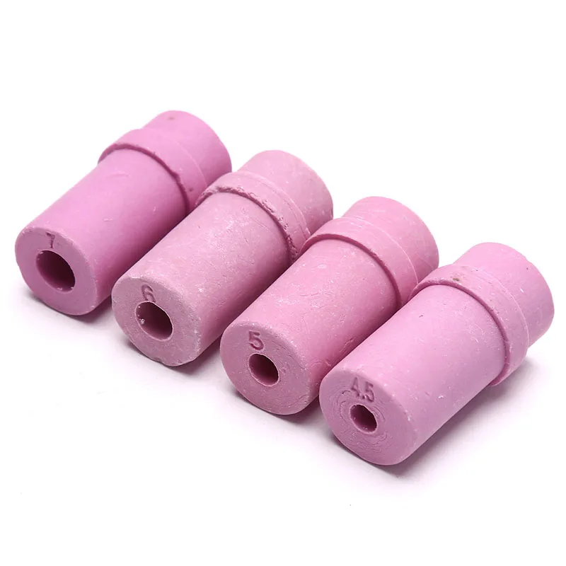 세라믹 샌드블라스트 깍지 에어 샌드블래스터 팁, 공압 발파 도구 액세서리, 4.5mm, 5mm, 6mm, 7mm, 10 개