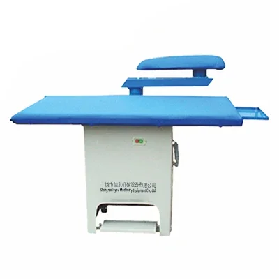 

Air suction hot stamping table, foot pedal point type rocker arm, dedicated to dry cleaning in household clothing factories, ind