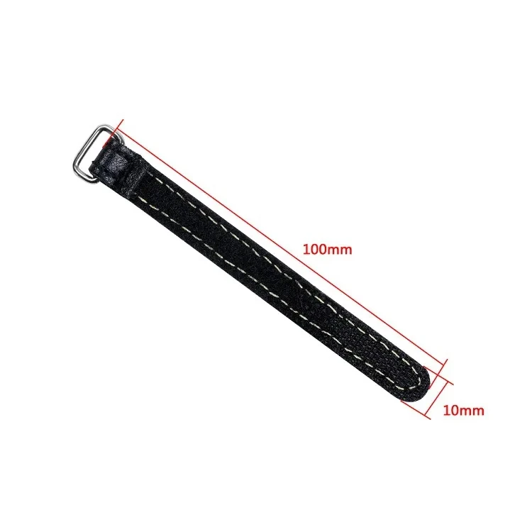 5 teile/los 10X 100mm 10X130mm IFlight Magic Aufkleber Band Nylon Lipo Batterie Strap Gürtel Wiederverwendbare Kabelbinder Wrap für FPV RC Batterie – Detail 5