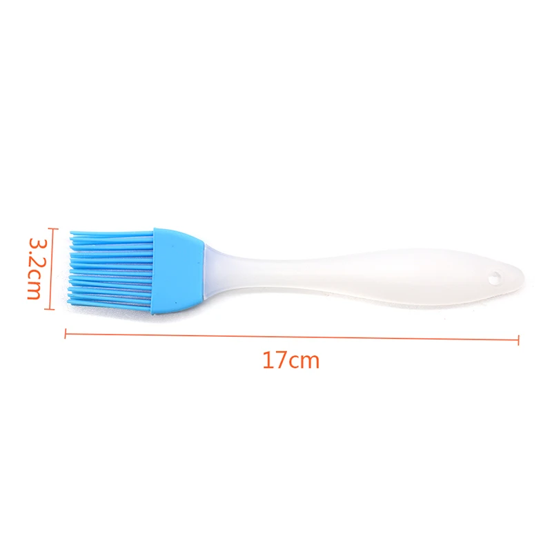 8.1 Silicone Basting Pastry Brush