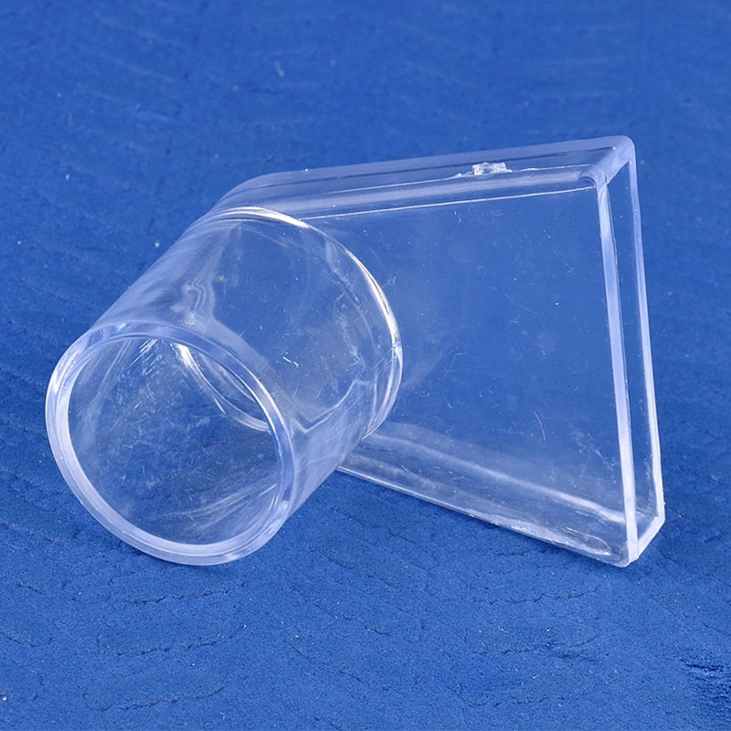 16~32mm Acrylic Aquarium Fish Tank Pump Duckbill Water Outlet Triangle Nozzle, Duckbilled Return Pipe Fittings DIY Connector 5
