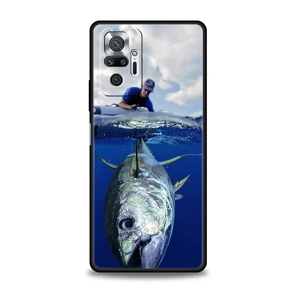 Bluefin Tuna Soft TPU Phone Case Cover