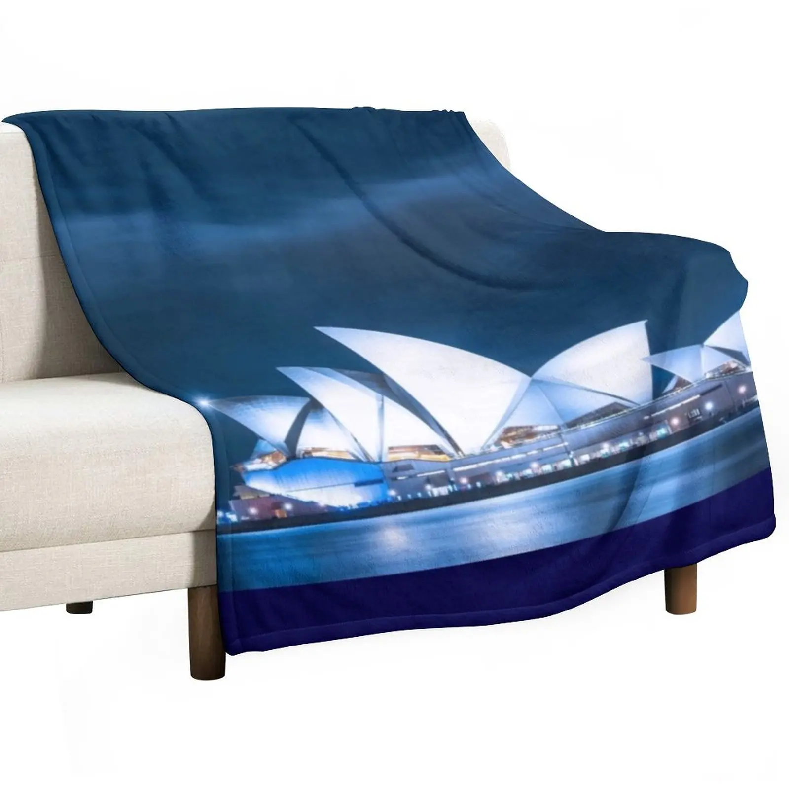 

Sydney Throw Blanket Soft Blanket Nap Blanket Furry Blanket