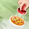 Interactive Hungry Hockey Game Push The Pizza Into Mouth Competitive Table Toys For Kids 2