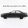 1/36 Scale Mercedes Benz CLS 63 AMG Car Model Toy Alloy Body Rubber Tire Simulation Pull Back Coupe Models Ornament Gift for Kid 5