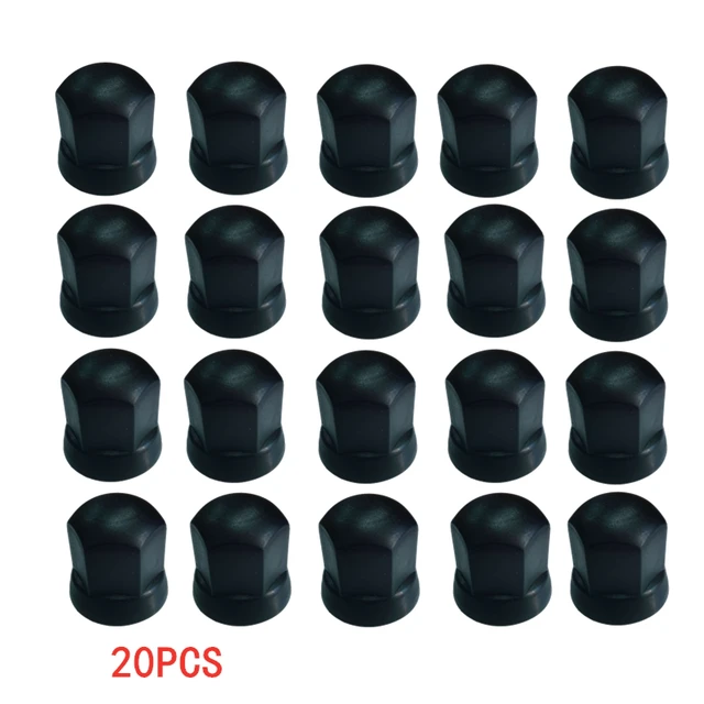 20 Pcs 33mm For Scania Truck Front Tire Bolt Cover OEM 20578566 1609675 3943983 7424424790