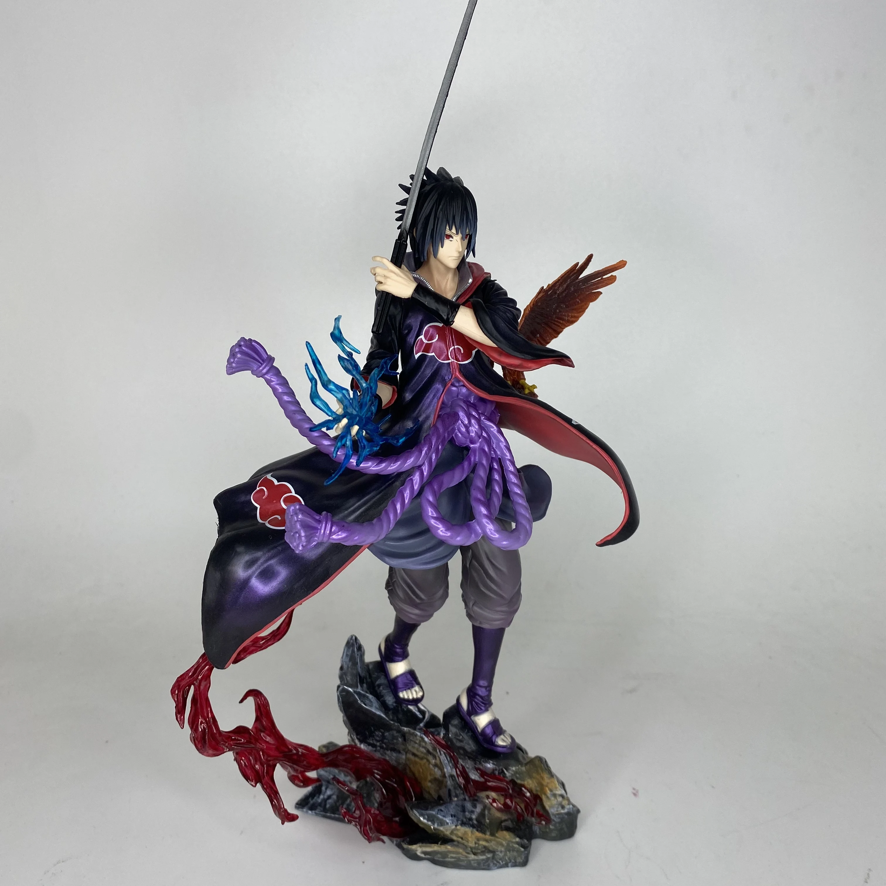 Ryusei Sasuke Naruto Collectible: Handmade Ornament with Super Cool Special Effects