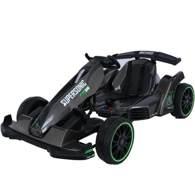 China Cheap Mini Single Seat Kids off Road Drift Karting Go-karts Chinese Racing Electric Go Kart for Kids