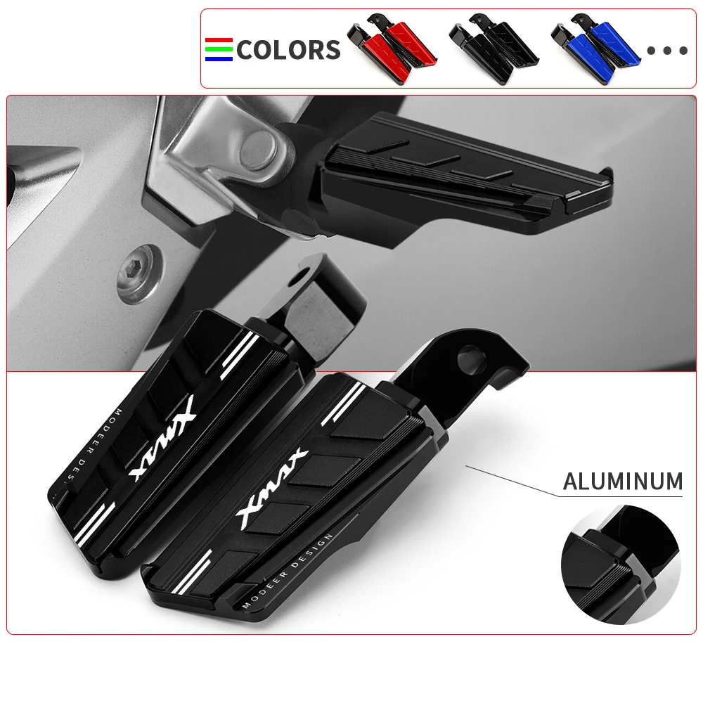Pédale Passager Arrière Aluminium Rouge Pour Yamaha XSR700 Et R3 - Neuf En Emballage