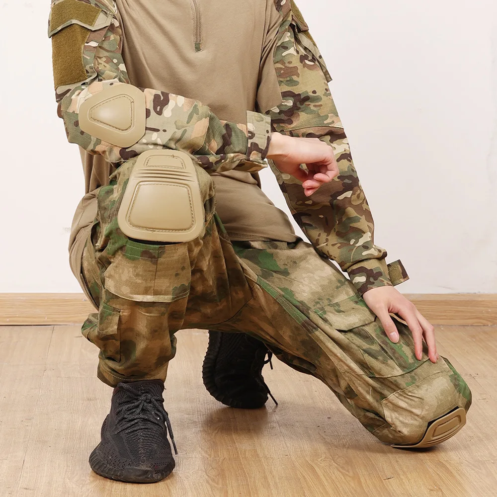 Protège-genoux Et Coudes Tactiques – Military – Airsoft Paintball – Neuf